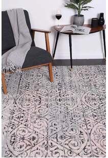 Donna Traditional Lattice Rug