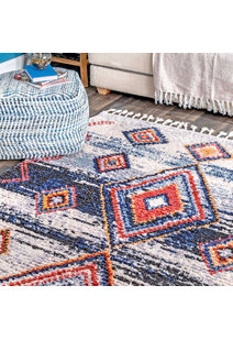 Amara Diamond Moroccan Rug