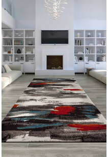 Adobe Modern Striped Rug