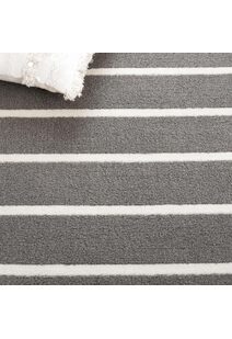 Alfa Modern Striped Border Rug