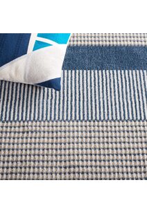 Alfa Contemporary Striped Rug