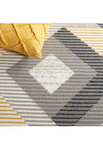 Alfa Geometric Abstract Rug