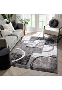 Axel Contemporary Abstract Rug