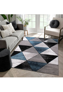 Axel Modern Triangle Pattern Rug