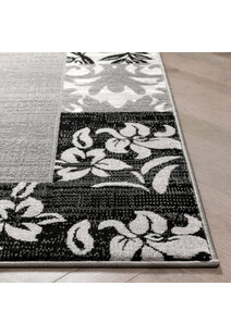 Americo Floral Border Rug