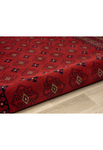 Turkomen Classic Geometric Rug