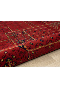 Turkomen Classic Patchwork Rug