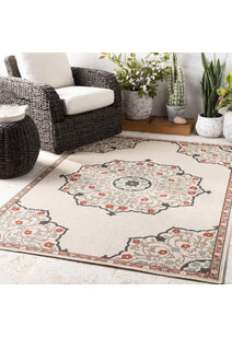 Ambient Floral Medallion Rug