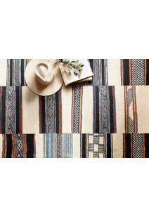 Aperto Tribal Geometric Rug