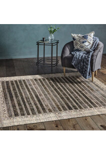 Aperto Striped Flatweave Rug