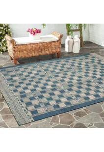 Aperto Geometric Flatweave Rug