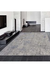 Ash Contemporary Abstract Rug