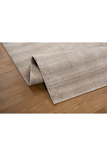 Austin Plain Beige Striped Rug