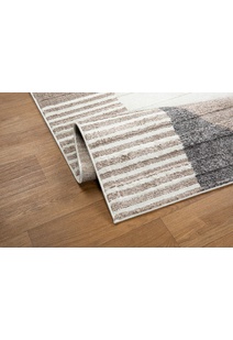 Austin Geometric Striped Rug