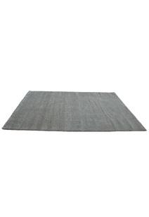 Bergamo Plain Grey Modern Rug