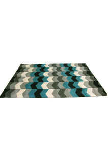 Bonnie Modern Chevron Rug