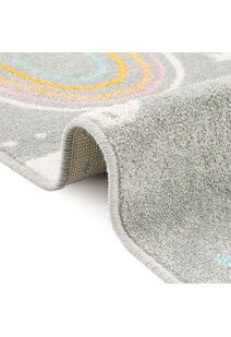 Candy Rainbow & Clouds Kids Rug