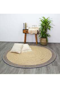 Carmel Hand Woven Jute Rug