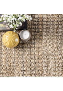 Jimmy Natural Jute Flatweave Rug