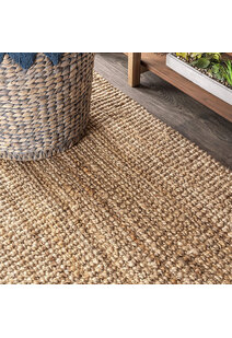 Johnny Jute Hand Woven Rug