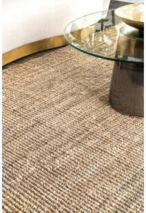 Chunky Jute Hand Woven Rug