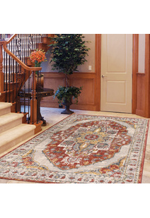 Cleo Traditional Medallion Rug