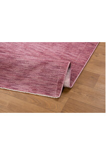 Cora Plain Pink Modern Rug