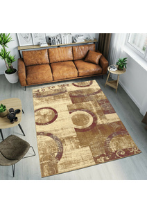 Eliza Modern Geometric Rug