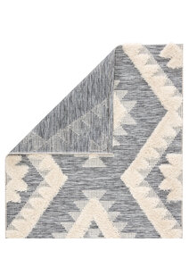 Evan Diamond Multi Textured Rug