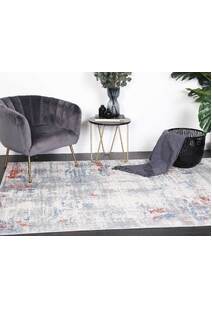 Elvis Overdyed Contemporary Rug