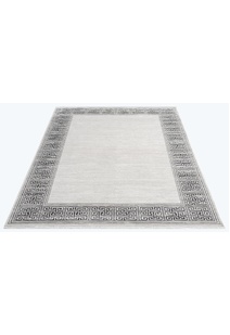 Fendi Geometric Border Rug