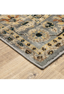 Fred Traditional Medallion Rug