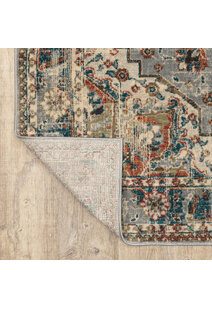 Fred Traditional Medallion Rug