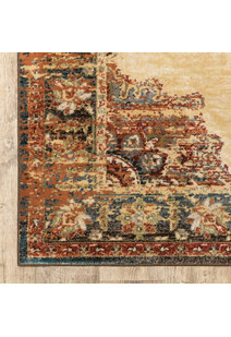 Fred Traditional Medallion Rug