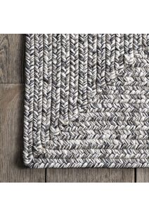 San Pietro Plain Hand Braided Rug