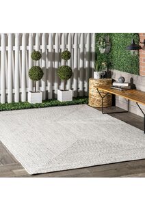 San Pietro Ivory Hand Braided Rug