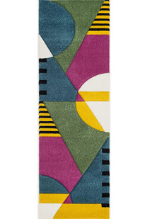 Freya Modern Geometric Rug