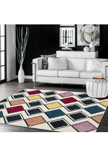 Freya Modern Harlequin Rug