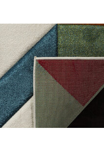 Freya Modern Geometric Rug