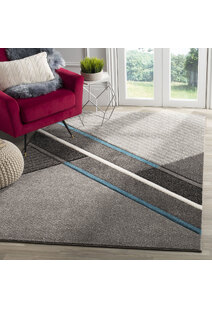 Freya Modern Geometric Rug