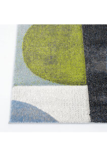 Freya Modern Circle Pattern Rug