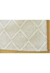 Harper Diamond Pattern Wool Rug