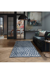 Hebden Modern Trellis Rug