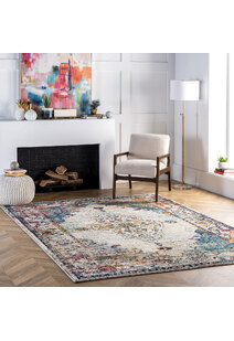 Hank Traditional Medallion Rug