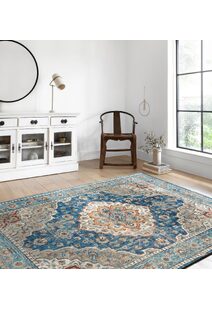 Kabir Traditional Medallion Rug