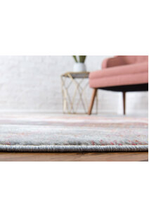 Lisa Transitional Abstract Rug