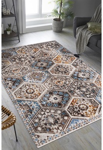 Lukas Traditional Geometric Rug