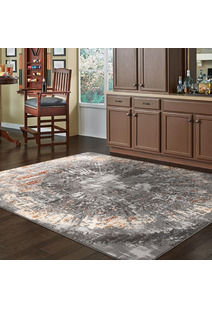 Luna Grey Contemporary Rug