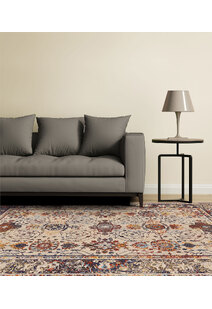 Lester Classic Overdyed Floral Rug