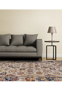 Lester Classic Floral Overdyed Rug